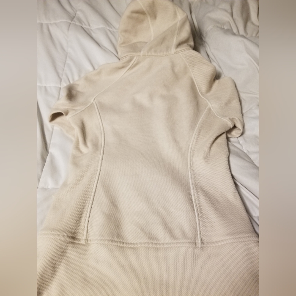 Lululemon Scuba Hoodie II Cream Angel Wing Mojave Tan - Picture 8 of 10